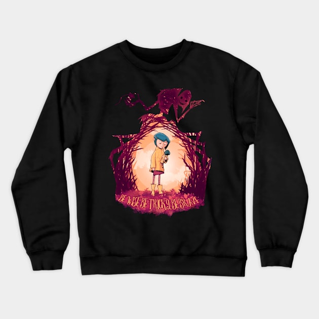 See Things Our Way Crewneck Sweatshirt by LVBart